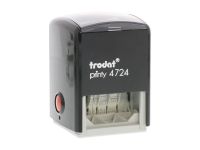 Vorschau: Trodat Printy Dater 4724 (40x40 mm, 6 Zeilen) Vorschau: Trodat Printy Dater 4724 (40x40 mm, 6 Zeilen)