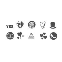 Vorschau: Hochzeitsstempel "Pimp it up" Vorschau: Hochzeitsstempel "Pimp it up"