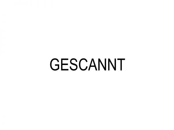 Stempel Gescannt