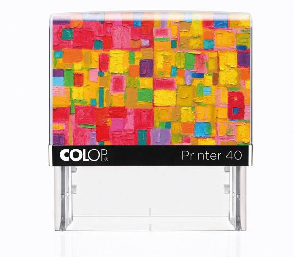 Colop Printer 40 Special Edition Farbenspiel