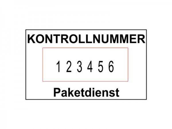 Colop Classic Line 2106/P (6 Ziffern)