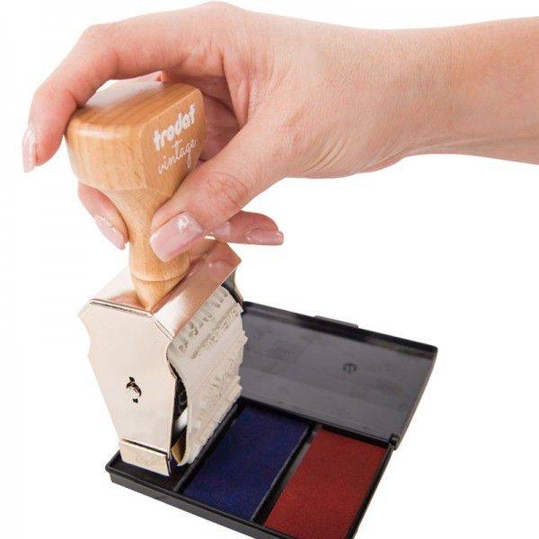 Stempelset Trodat Vintage Besondere Anlässe