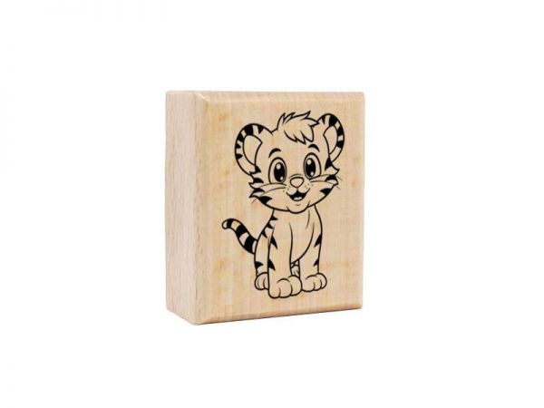 Motivstempel Tiger (60x50 mm)