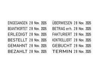 Vorschau: Trodat Professional Dater 5117 Vorschau: Trodat Professional Dater 5117