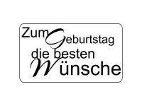 Vorschau: Holzstempel zum Geburtstag (50x30 mm) Vorschau: Holzstempel zum Geburtstag (50x30 mm)