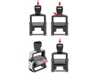 Vorschau: Trodat Professional Dater 5474 (60x40 mm, 8 Zeilen) Vorschau: Trodat Professional Dater 5474 (60x40 mm, 8 Zeilen)