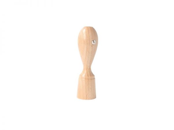 Holzstempel individuell rund (Ø 23 mm)