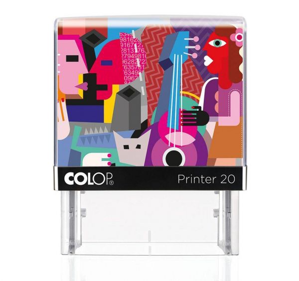 Colop Printer 20 Special Edition Abstrakt