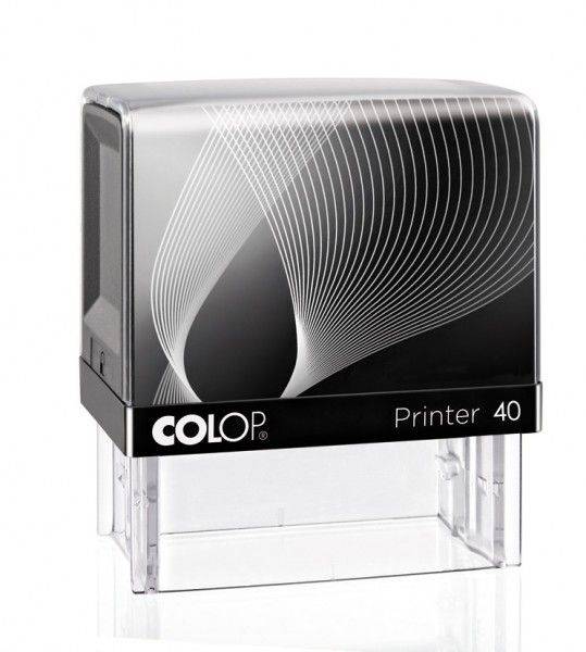 Colop Printer 40 NEU Gehäuse schwarz