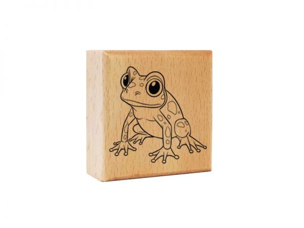 Motivstempel Frosch (60x60 mm)