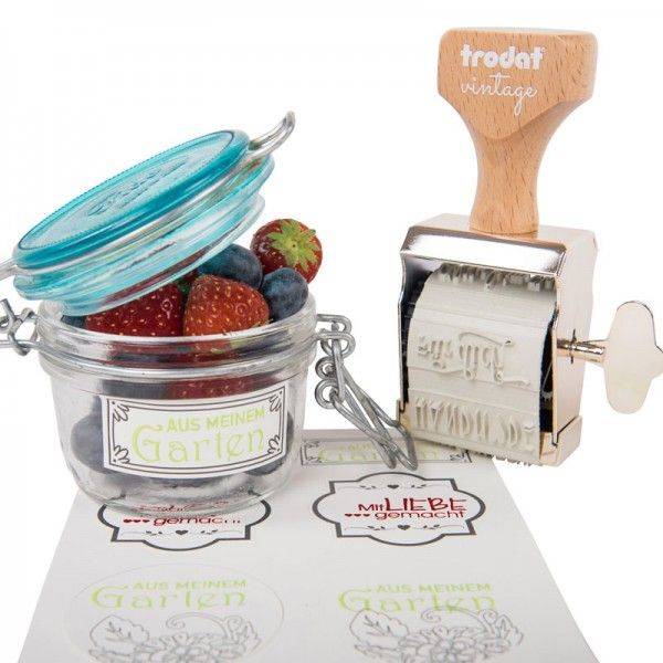 Stempelset Trodat Vintage Selbstgemachtes