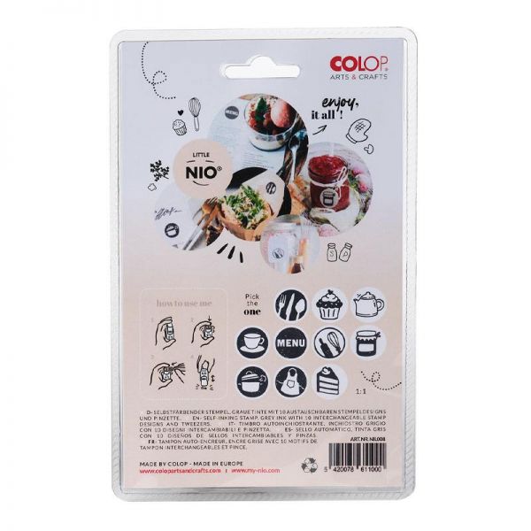 Stempelset Küche "Gutes Essen"