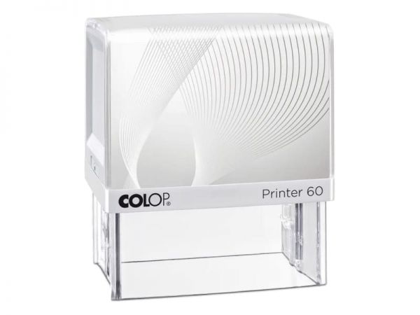 Colop Printer 60 (76x37 mm, 8 Zeilen)