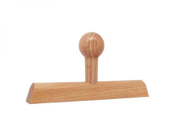 Holzstempel individuell eckig (130x15 mm, 3 Zeilen)