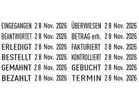 Vorschau: Lagertext Wortbandstempel Trodat Classic + Datum 1117 Vorschau: Lagertext Wortbandstempel Trodat Classic + Datum 1117