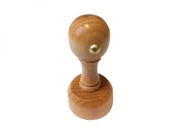 Holzstempel individuell rund (Ø 10 mm)