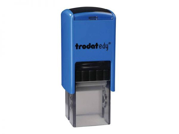 Trodat edy® FIX Motivationsstempel LASS DICH NICHT HÄNGEN (20x20 mm)