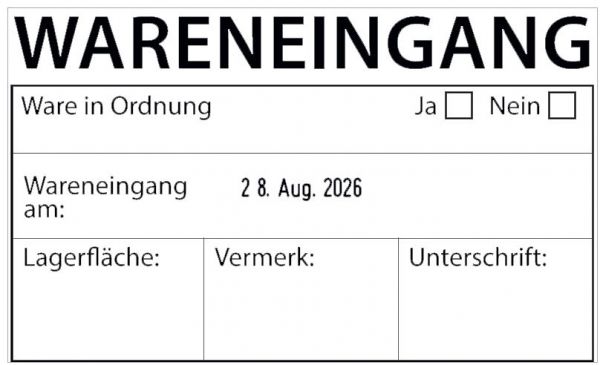 Trodat Professional Dater 54120