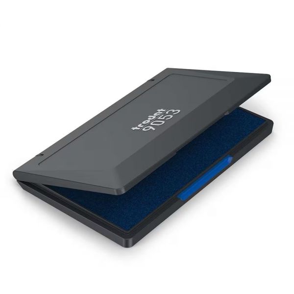 Stempelkissen Blau Trodat 9053 (160x90 mm)