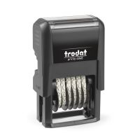Trodat Printy 4846 Ziffernstempel (SH 4 mm, 6 Stellen) Trodat Printy 4846 Ziffernstempel (SH 4 mm, 6 Stellen)