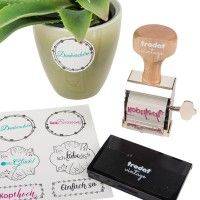 Vorschau: Stempelset Trodat Vintage Glückwünsche Vorschau: Stempelset Trodat Vintage Glückwünsche