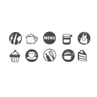 Vorschau: Stempelset Küche "Gutes Essen" Vorschau: Stempelset Küche "Gutes Essen"