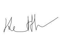 Vorschau: Unterschriftstempel modico 4 Vorschau: Unterschriftstempel modico 4