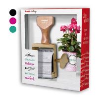 Stempelset Trodat Vintage Glückwünsche Stempelset Trodat Vintage Glückwünsche