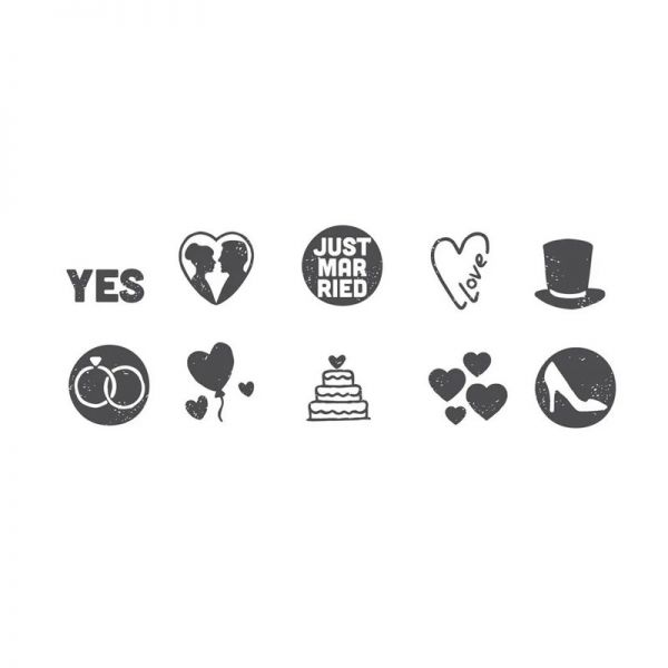 Hochzeitsstempel "Pimp it up"