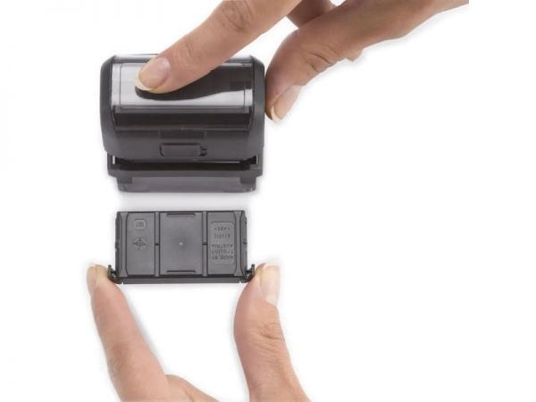 Trodat Printy 4911 Textilstempel (38x14 mm, 4 Zeilen)