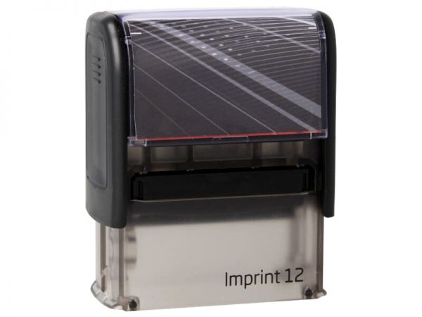 Imprint 12 (47x18 mm, 5 Zeilen)