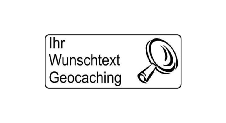 Geocaching Stempel Geocachstempel Geocachingstempel COLOP Printer Ø 30 mm