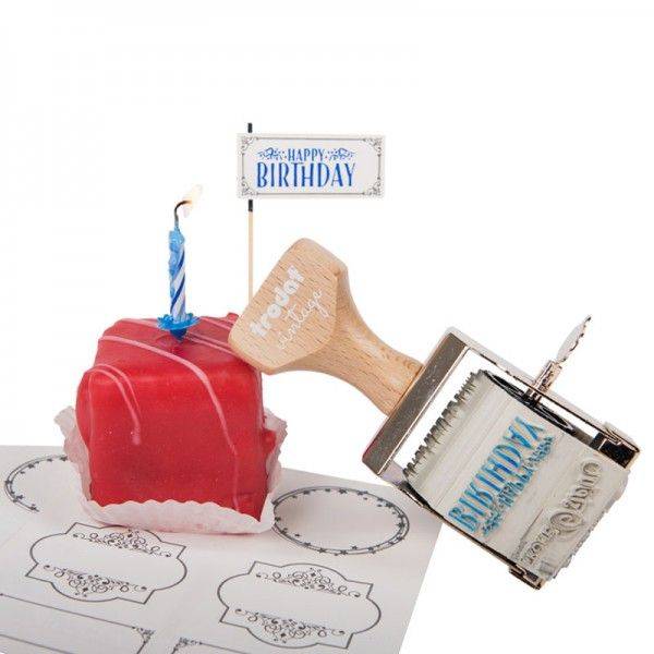 Stempelset Trodat Vintage Besondere Anlässe