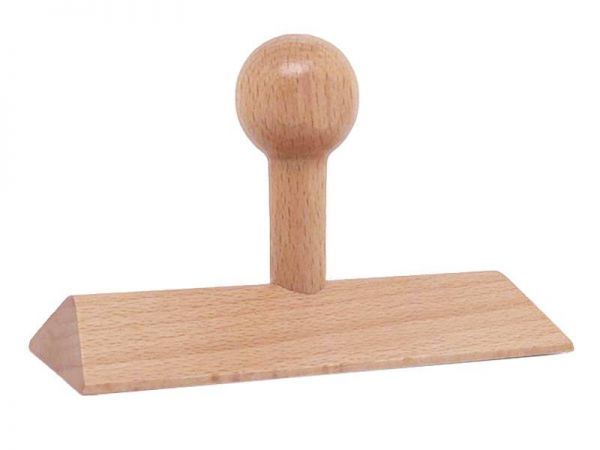 Holzstempel individuell eckig (130x100 mm, 20 Zeilen)