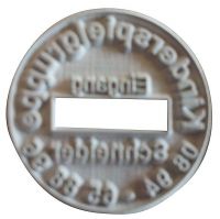 Stempelplatte Trodat Classic Datumstempel 2910/P30 rund (Ø 51 mm, 8 Zeilen) Stempelplatte Trodat Classic Datumstempel 2910/P30 rund (Ø 51 mm, 8 Zeilen)