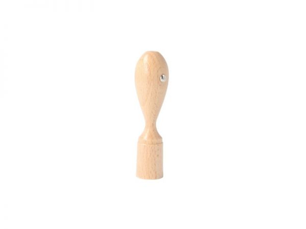 Holzstempel individuell rund (Ø 18 mm)