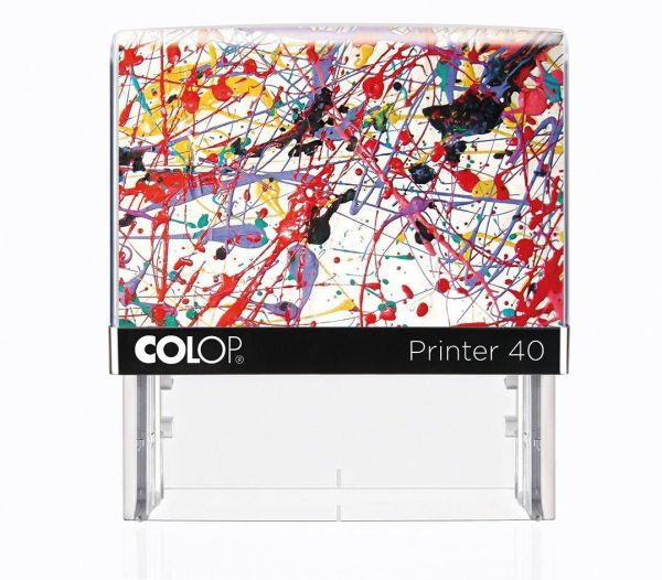 Colop Printer 40 Special Edition Kunst