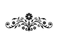 Vorschau: Blumenstempel (47x18 mm) Vorschau: Blumenstempel (47x18 mm)