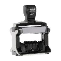 Vorschau: Trodat Professional Dater 5474 (60x40 mm, 8 Zeilen) Vorschau: Trodat Professional Dater 5474 (60x40 mm, 8 Zeilen)