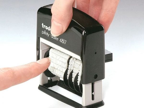 Trodat Printy Dater 4817 Standardtexte