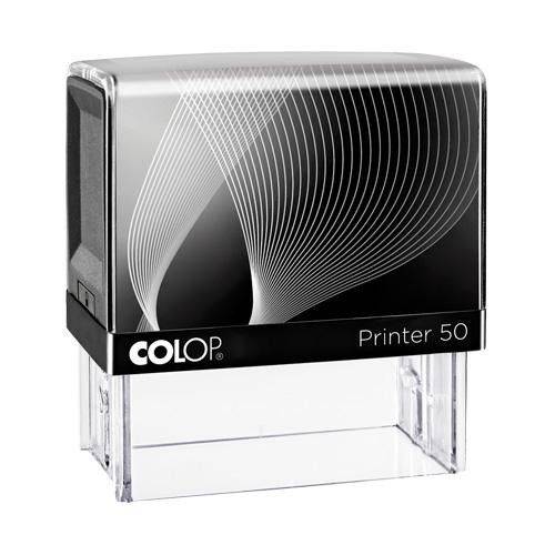 Colop Printer 50 NEU Gehäuse schwarz