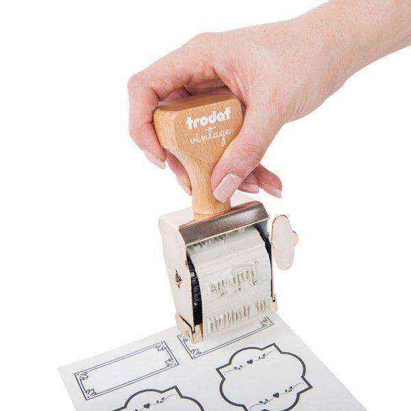 Stempelset Trodat Vintage Selbstgemachtes