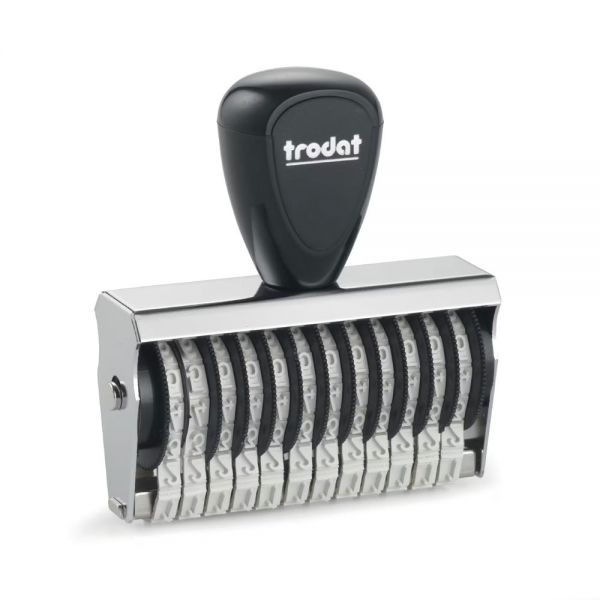 Trodat Classic Ziffernstempel 15412 (55x4 mm)