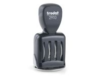 Trodat Classic Datumstempel 2910/P30 mit Textplatte rund (Ø 51 mm, 8 Zeilen) Trodat Classic Datumstempel 2910/P30 mit Textplatte rund (Ø 51 mm, 8 Zeilen)