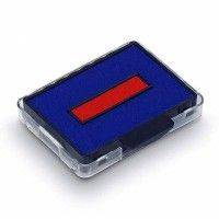 Ersatzkissen Trodat Office Professional Dater 5430/L (6/50, blau/rot) Ersatzkissen Trodat Office Professional Dater 5430/L (6/50, blau/rot)