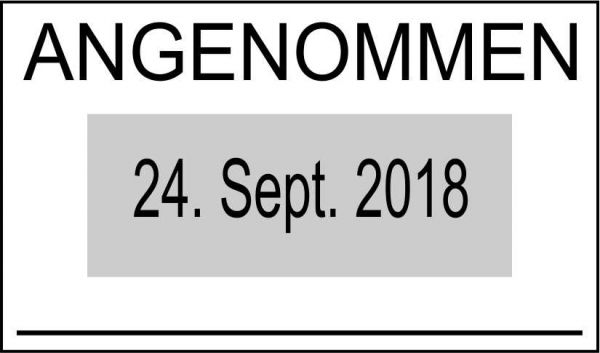 Trodat Printy Dater 4750 (41x24 mm, 2 Zeilen)