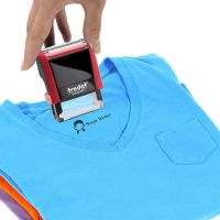 Vorschau: Trodat Printy 4911 Textilstempel (38x14 mm, 4 Zeilen) Vorschau: Trodat Printy 4911 Textilstempel (38x14 mm, 4 Zeilen)