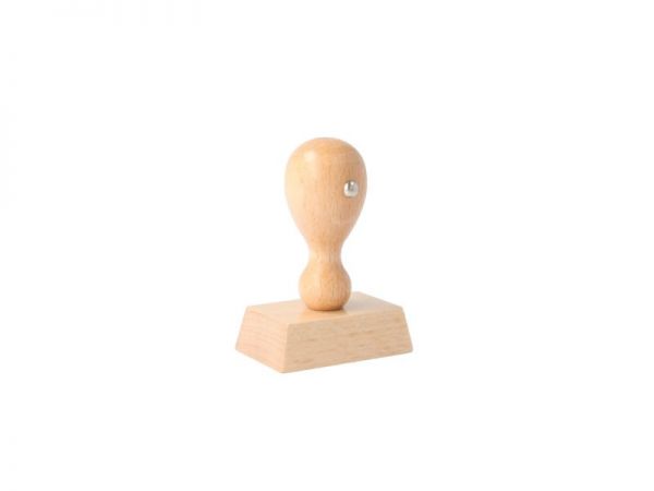Fußball Stempel (50x30 mm)