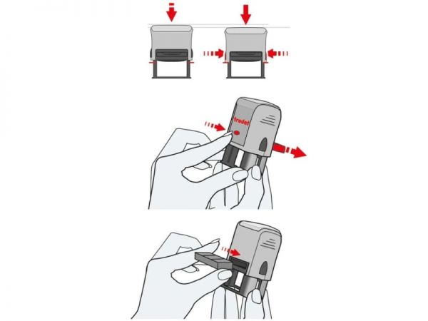 Trodat Printy Dater 4729 (50x30 mm, 6 Zeilen)