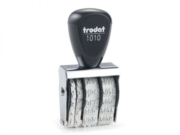 Trodat Classic Datumstempel 1010